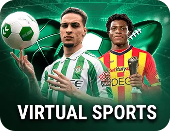 UBA168 ยูบ้า168 ไอคอนค่ายเกม Virtual Sportbook: กีฬาเสมือนจริง